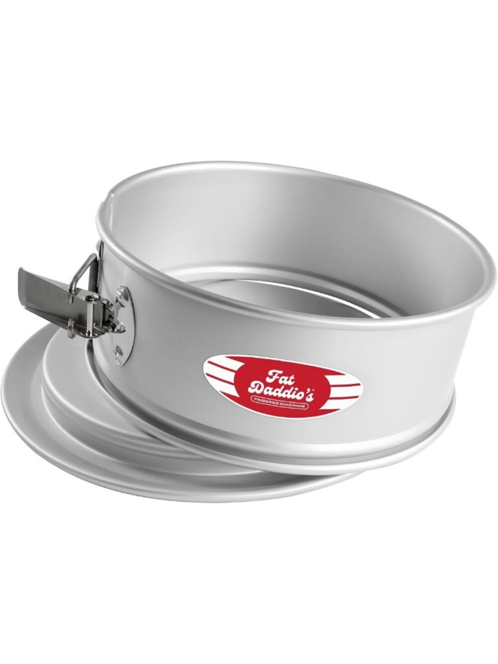 10-Inch Round Springform Pan - 3-Inch High, Perfect for Cheesecakes & Baking